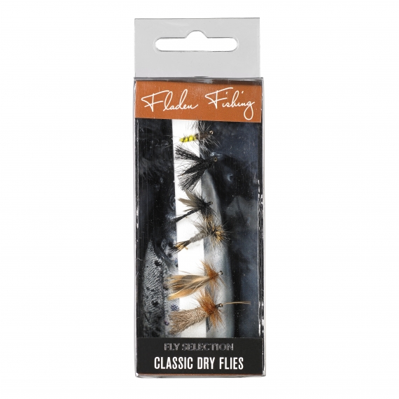 Fladen Fly Selection Classic Dry Flies i gruppen Fiskedrag / Flugor / Torrflugor hos Sportfiskeprylar.se (34-1006)