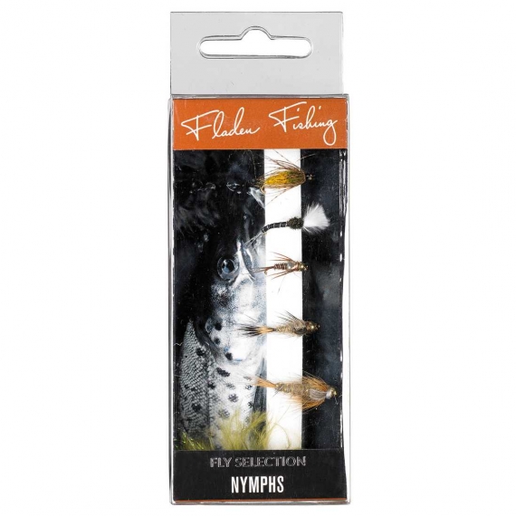 Fly Selection Nymphs i gruppen Fiskedrag / Flugor / Nymfer hos Sportfiskeprylar.se (34-1008)