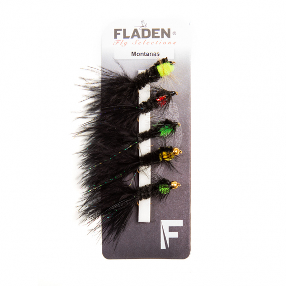 Fladen Maxximus Flies 5-pack Montanas i gruppen Fiskedrag / Flugor / Flugpaket hos Sportfiskeprylar.se (34-2001)