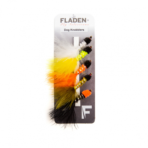 Fladen Maxximus Flies 5-pack Dog Knobblers i gruppen Fiskedrag / Flugor / Flugpaket hos Sportfiskeprylar.se (34-2007)