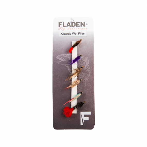 Fladen Maxximus Flies 5-pack Classic Wet i gruppen Fiskedrag / Flugor / Flugpaket hos Sportfiskeprylar.se (34-2009)