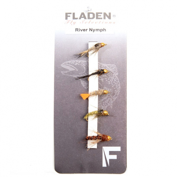 Fladen Maxximus Flies River Nymph 5-pack i gruppen Fiskedrag / Flugor / Nymfer hos Sportfiskeprylar.se (34-2010)