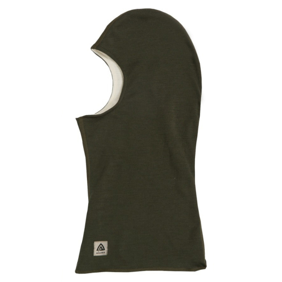 Aclima Balaclava 2-layer Olive/Nature (Green) i gruppen Kläder & Skor / Kläder / Halsdukar & Ansiktsmasker / Ansiktsmasker & Balaclavor hos Sportfiskeprylar.se (342033047-20)