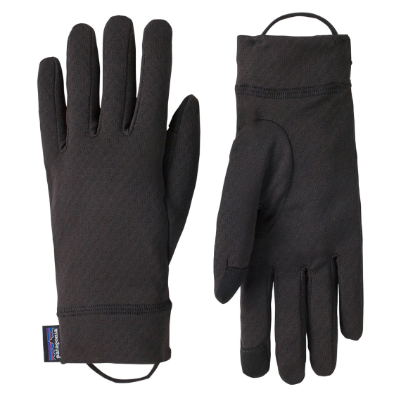 Patagonia Cap MW Liner Gloves Black i gruppen Kläder & Skor / Kläder / Handskar & Vantar hos Sportfiskeprylar.se (34540-BLK-Lr)
