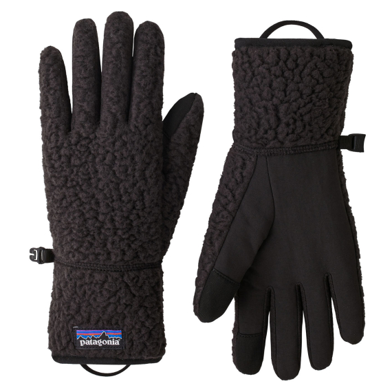 Patagonia Retro Pile Gloves Black i gruppen Kläder & Skor / Kläder / Handskar & Vantar hos Sportfiskeprylar.se (34585-BLK-Lr)