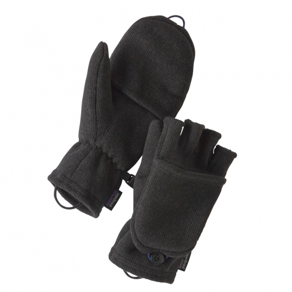 Patagonia Better Sweater Gloves Black i gruppen Kläder & Skor / Kläder / Handskar & Vantar hos Sportfiskeprylar.se (34674-BLK-Lr)