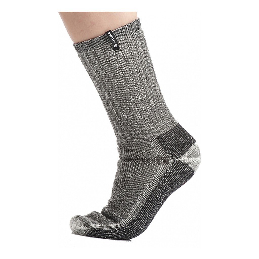 Aclima Hotwool Socks Ullfrotté Warm Grey i gruppen Kläder & Skor / Kläder / Underställ & Underkläder / Strumpor hos Sportfiskeprylar.se (359973052-27r)