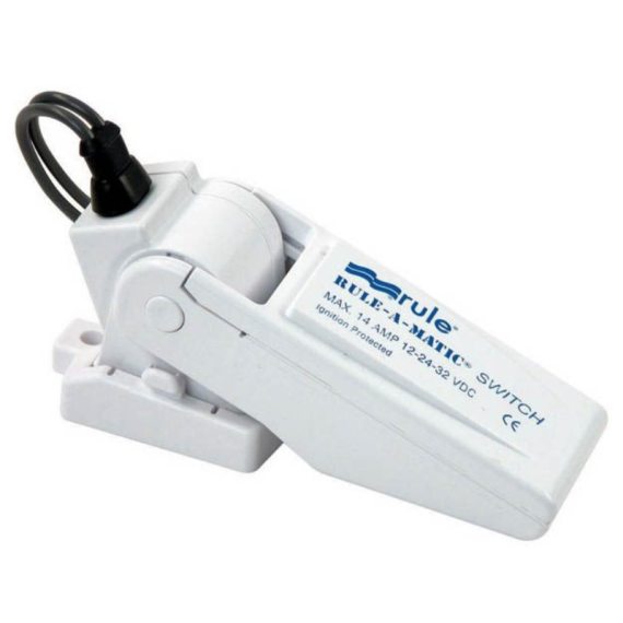 Rule Nivåströmbrytare 12/24V 14A i gruppen Marinelektronik & Båt / El & Installation hos Sportfiskeprylar.se (35A)