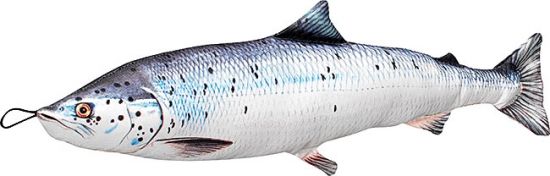 Mjukisdjur Lax (Fladen) i gruppen Övrigt / Mjukisfiskar & Troféfiskar hos Sportfiskeprylar.se (36-5003)