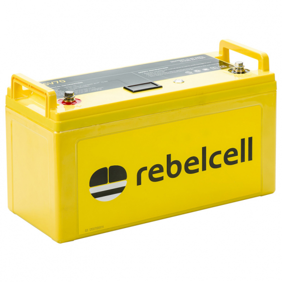Rebelcell 36V70 Li-ion Battery (2,69 kWh) i gruppen Marinelektronik & Båt / Marinbatterier & Laddare / Marinbatterier / Litiumbatterier hos Sportfiskeprylar.se (36070REUA1A)