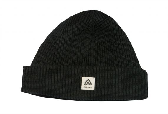 Aclima Forester Cap Unisex Jetset Black One size i gruppen Kläder & Skor / Kepsar & Huvudbonader / Mössor hos Sportfiskeprylar.se (361033001-20)