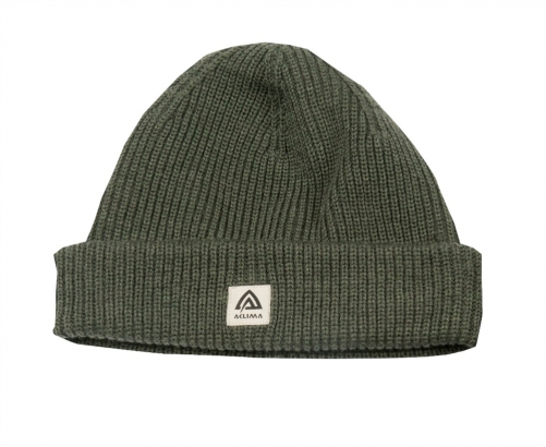 Aclima Forester Cap Unisex Olive One Size i gruppen Kläder & Skor / Kepsar & Huvudbonader / Mössor hos Sportfiskeprylar.se (361033043-20)