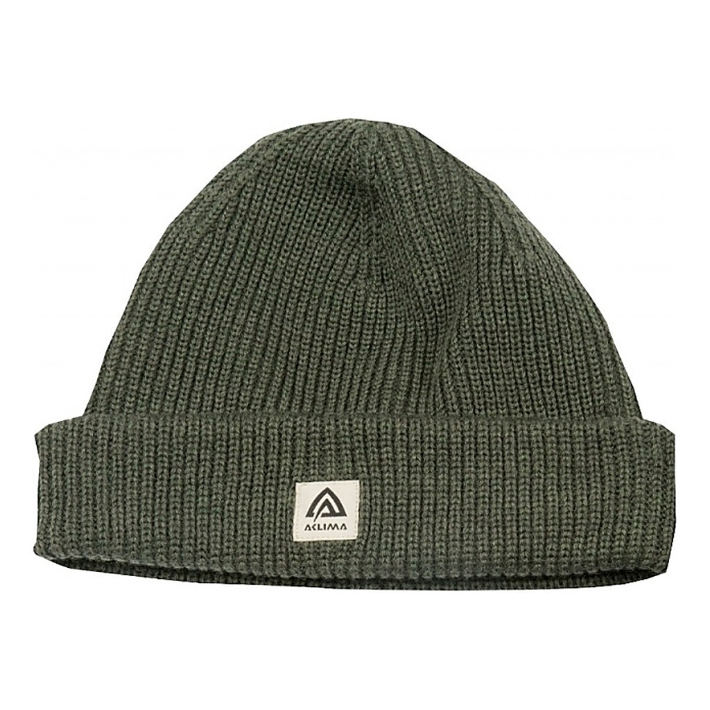 Aclima Forester Cap Unisex Olive One Size i gruppen Kläder & Skor / Kepsar & Huvudbonader / Mössor hos Sportfiskeprylar.se (361033043-20)