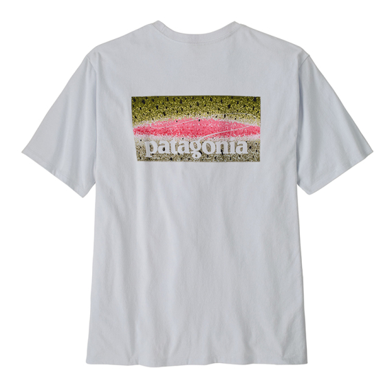 Patagonia M\'s Take a Stand Responsibili-Tee RBWI i gruppen Kläder & Skor / Kläder / T-shirts hos Sportfiskeprylar.se (37591-RBWI-Lr)