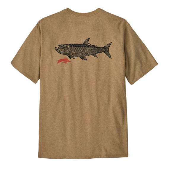 Patagonia M\'s Take a Stand Responsibili-Tee SRBC i gruppen Kläder & Skor / Kläder / T-shirts hos Sportfiskeprylar.se (37591-SRBC-Lr)