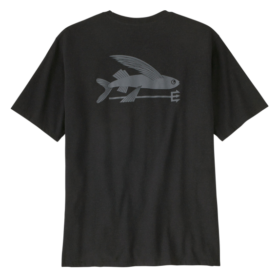 Patagonia M\'s Flying Fish Responsibili-Tee INBK i gruppen Kläder & Skor / Kläder / T-shirts hos Sportfiskeprylar.se (37598-INBK-Lr)