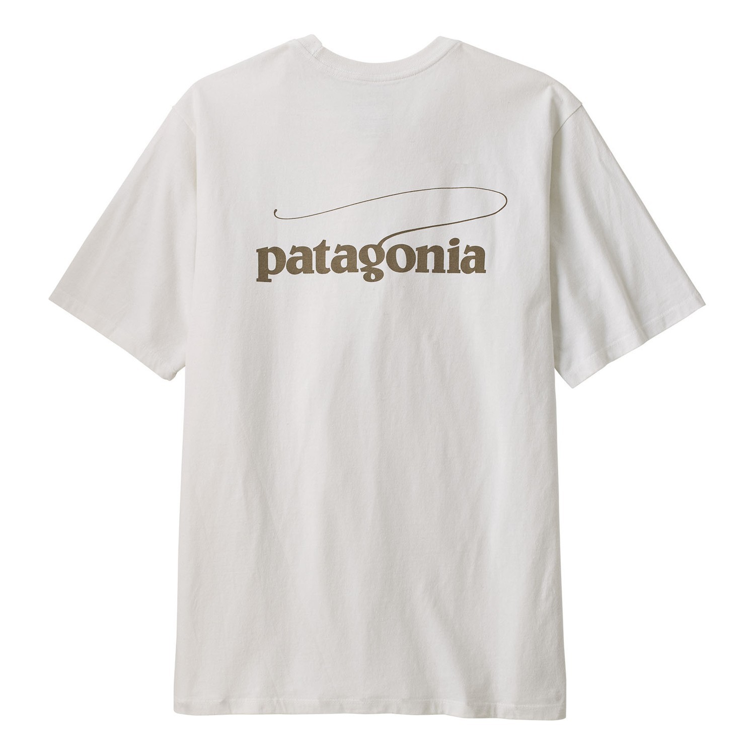 Patagonia M\'s Casting Logo Responsibili-Tee FBWI i gruppen Kläder & Skor / Kläder / T-shirts hos Sportfiskeprylar.se (37811-FBWI-XXLr)