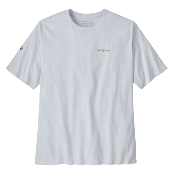 Patagonia M\'s Fitz Roy Icon Responsibili-Tee WHI i gruppen Kläder & Skor / Kläder / T-shirts hos Sportfiskeprylar.se (37838-WHI-Lr)