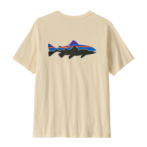 Patagonia M\'s Fitz Roy Trout T-Shirt UDNL i gruppen Kläder & Skor / Kläder / T-shirts hos Sportfiskeprylar.se (37846-UDNL-Lr)