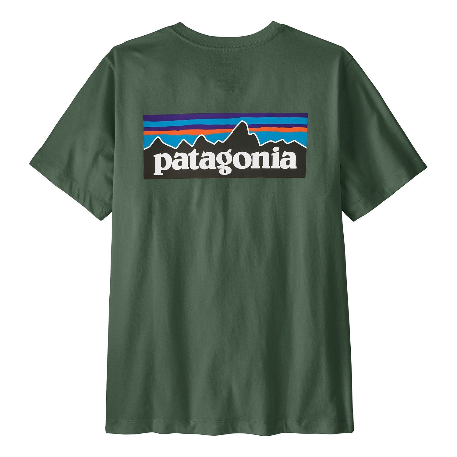 Patagonia M\'s P-6 Logo T-Shirt CNGR i gruppen Kläder & Skor / Kläder / T-shirts hos Sportfiskeprylar.se (37882-CNGR-XXLr)