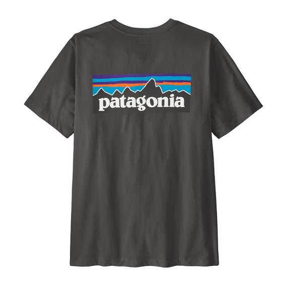 Patagonia M\'s P-6 Logo T-Shirt INBK i gruppen Kläder & Skor / Kläder / T-shirts hos Sportfiskeprylar.se (37882-INBK-Lr)