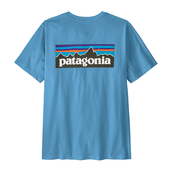 Patagonia M\'s P-6 Logo T-Shirt SHRB i gruppen Kläder & Skor / Kläder / T-shirts hos Sportfiskeprylar.se (37882-SHRB-Lr)