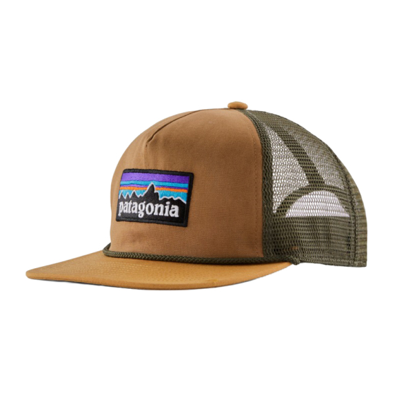 Patagonia Airfarer Cap P-6 Logo: Deer Brown i gruppen Kläder & Skor / Kepsar & Huvudbonader / Kepsar / Truckerkepsar hos Sportfiskeprylar.se (37996-PLDE-ALL)