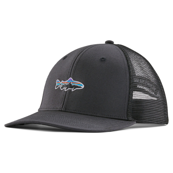 Patagonia Stand Up Trout Trucker Hat, Ink Black i gruppen Kläder & Skor / Kepsar & Huvudbonader / Kepsar / Truckerkepsar hos Sportfiskeprylar.se (37998-INBK-ALL)