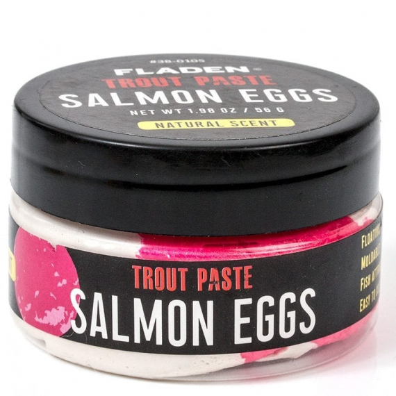 Fladen Trout Bait Paste Floating 42g - Cotton Candy/Salmon Eggs i gruppen Fiskedrag / Boilies, Krokbeten & Mäsk / Pasta & Deg hos Sportfiskeprylar.se (38-0105)
