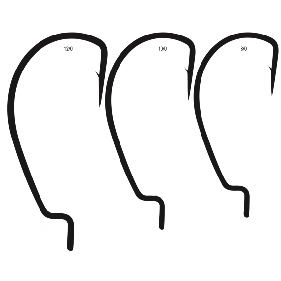 Mustad NP Tube Hook i gruppen Krok & Småplock / Krok / Offsetkrok hos Sportfiskeprylar.se (38104NPBNr)