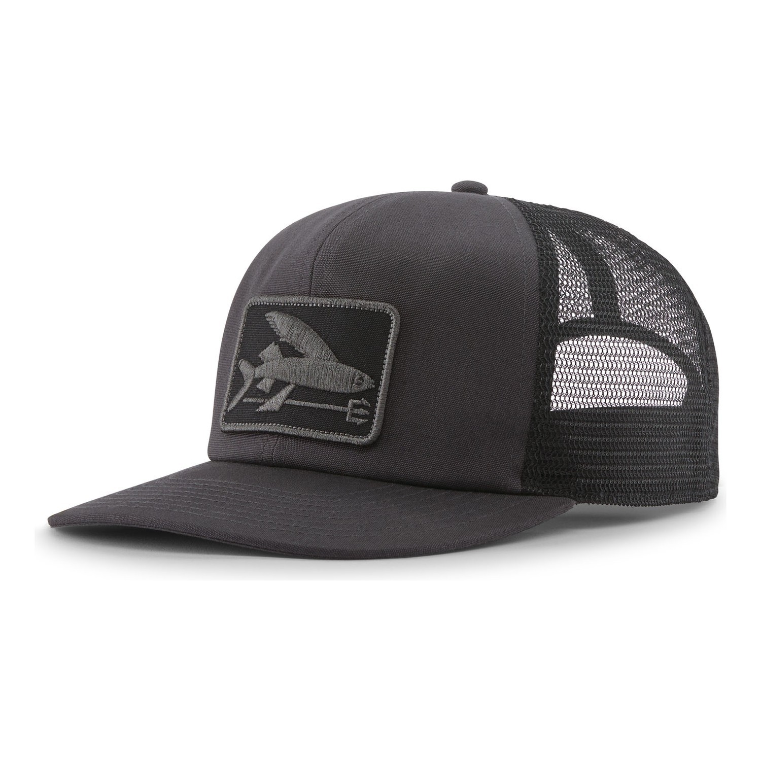 Patagonia Flying Fish Relaxed Trucker Hat INBK i gruppen Kläder & Skor / Kepsar & Huvudbonader / Kepsar / Truckerkepsar hos Sportfiskeprylar.se (38229-INBK-ALL)