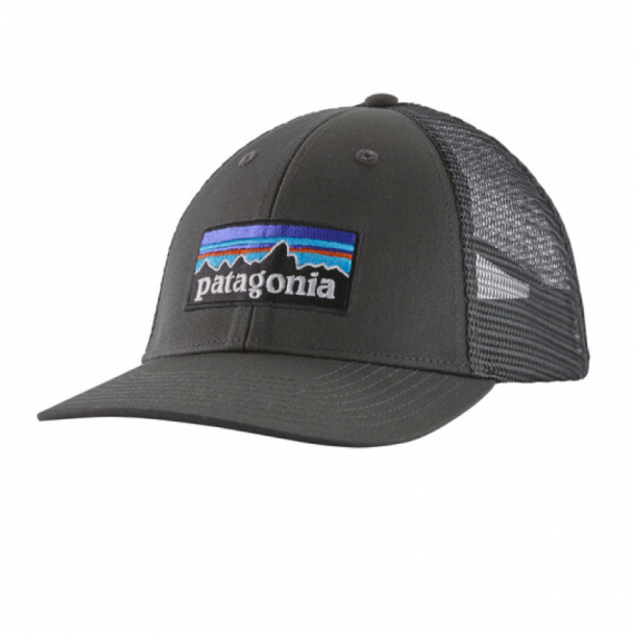 Patagonia P-6 Logo LoPro Truck Forge Grey i gruppen Kläder & Skor / Kepsar & Huvudbonader / Kepsar / Truckerkepsar hos Sportfiskeprylar.se (38283-FGE-ALL)
