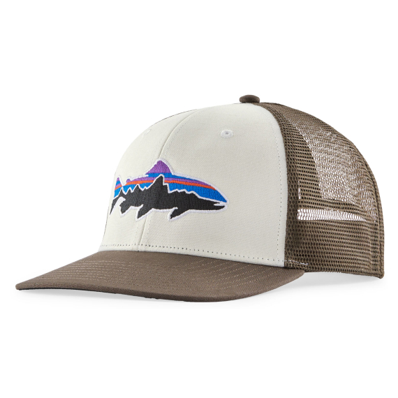 Patagonia Fitz Roy Trout Trucker Hat WTMA i gruppen Kläder & Skor / Kepsar & Huvudbonader / Kepsar / Truckerkepsar hos Sportfiskeprylar.se (38288-WTMA-ALL)