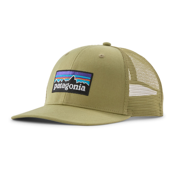 Patagonia P-6 Logo Trucker Hat GMTG i gruppen Kläder & Skor / Kepsar & Huvudbonader / Kepsar / Truckerkepsar hos Sportfiskeprylar.se (38289-GMTG-ALL)