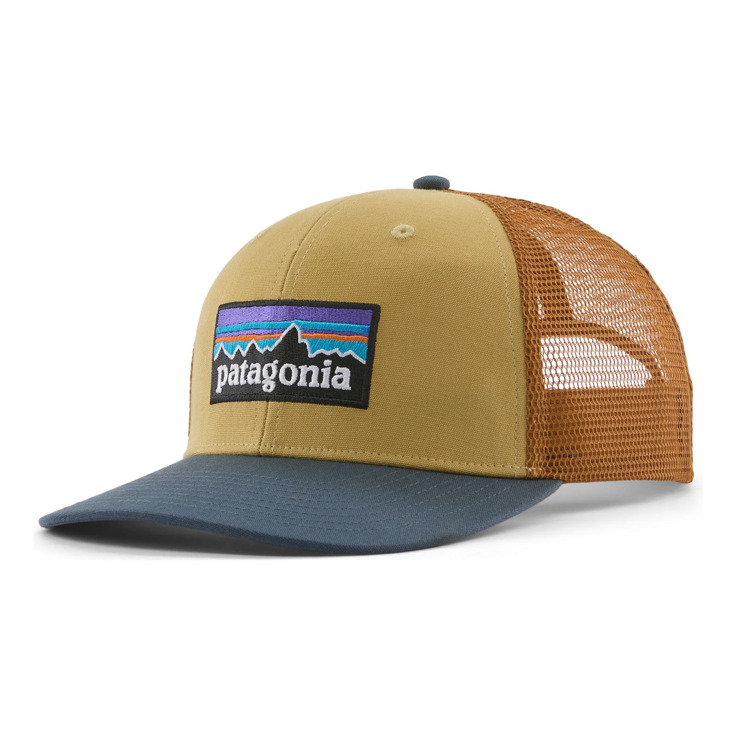 Patagonia P-6 Logo Trucker Hat LYTN i gruppen Kläder & Skor / Kepsar & Huvudbonader / Kepsar / Truckerkepsar hos Sportfiskeprylar.se (38289-LYTN-ALL)