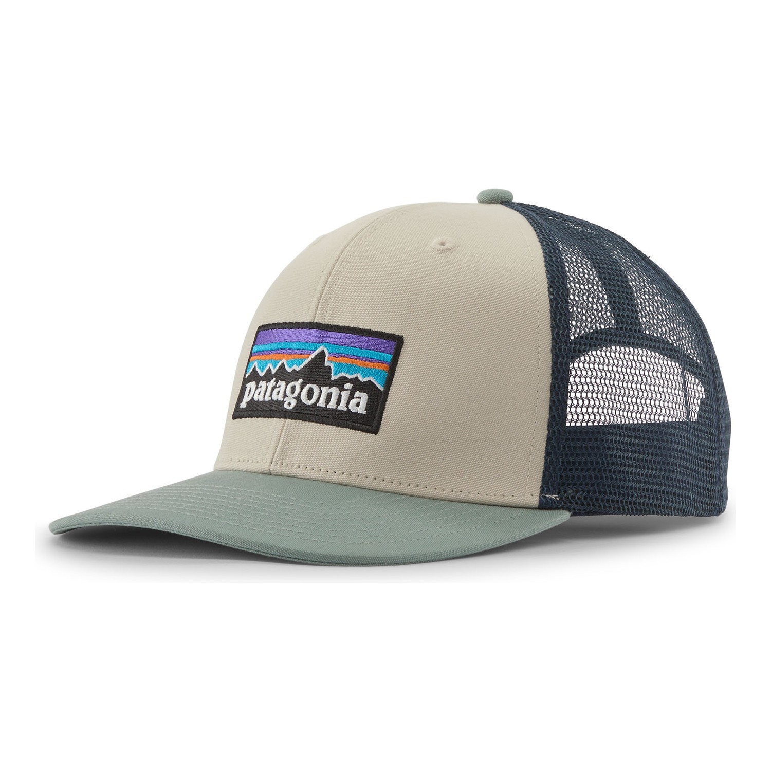 Patagonia P-6 Logo Trucker Hat PUM i gruppen Kläder & Skor / Kepsar & Huvudbonader / Kepsar / Truckerkepsar hos Sportfiskeprylar.se (38289-PUM-ALL)