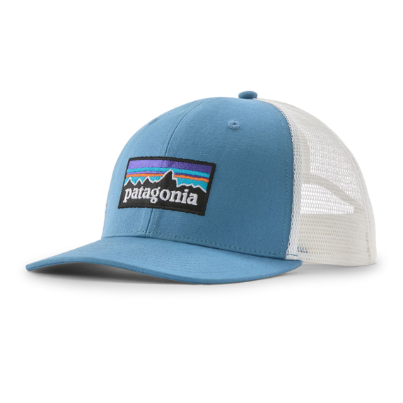 Patagonia P-6 Logo Trucker Hat SHRB i gruppen Kläder & Skor / Kepsar & Huvudbonader / Kepsar / Truckerkepsar hos Sportfiskeprylar.se (38289-SHRB-ALL)