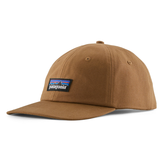 Patagonia P-6 Label Trad Cap DRBN i gruppen Kläder & Skor / Kepsar & Huvudbonader / Kepsar / Truckerkepsar hos Sportfiskeprylar.se (38296-DRBN-ALL)