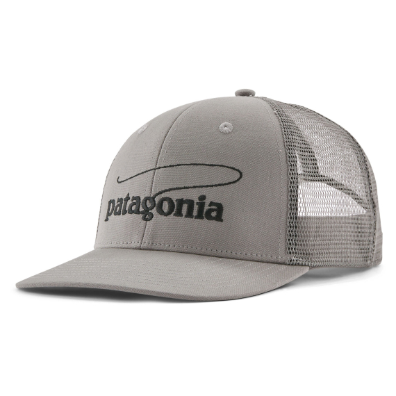 Patagonia Take a Stand Trucker Hat - Casting Logo: Forever Grey i gruppen Kläder & Skor / Kepsar & Huvudbonader / Kepsar / Truckerkepsar hos Sportfiskeprylar.se (38356-CLFO-ALL)