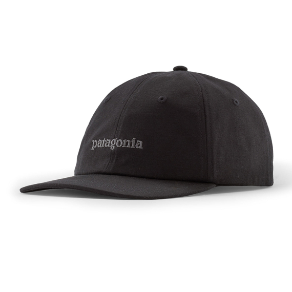 Patagonia Fitz Roy Icon Trad Cap Text Logo: Ink Black i gruppen Kläder & Skor / Kepsar & Huvudbonader / Kepsar / Dad Caps hos Sportfiskeprylar.se (38364-TLIB-ALL)