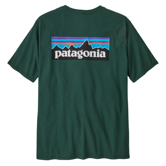 Patagonia M\'s P-6 Logo Responsibili-Tee CASG i gruppen Kläder & Skor / Kläder / T-shirts hos Sportfiskeprylar.se (38504-CASG-Lr)