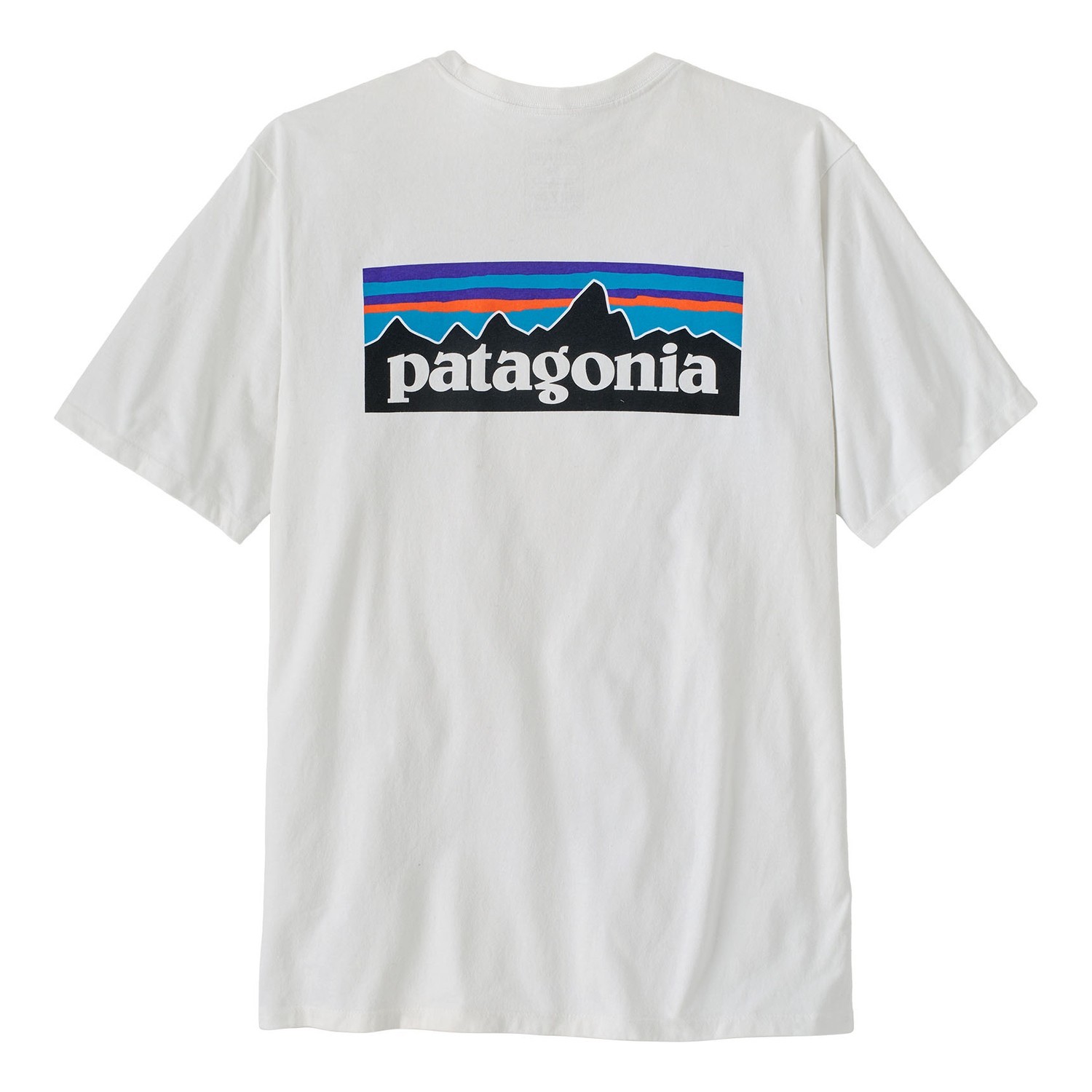Patagonia M\'s P-6 Logo Responsibili-Tee FBWI i gruppen Kläder & Skor / Kläder / T-shirts hos Sportfiskeprylar.se (38504-FBWI-XXLr)