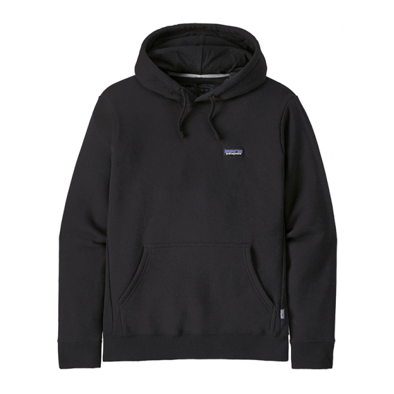 Patagonia M\'s P-6 Label Uprisal Hoody Black i gruppen Kläder & Skor / Kläder / Tröjor / Hoodies hos Sportfiskeprylar.se (39621-BLK-Lr)