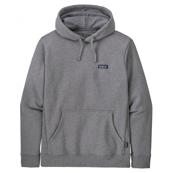 Patagonia M\'s P-6 Label Uprisal Hoody Gravel Heather i gruppen Kläder & Skor / Kläder / Tröjor / Hoodies hos Sportfiskeprylar.se (39621-GLH-r)