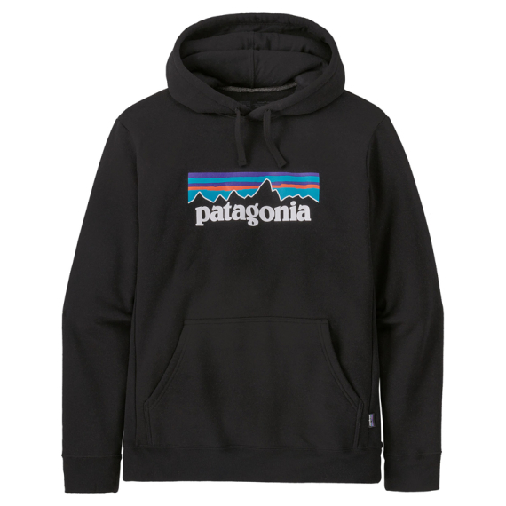 Patagonia P-6 Logo Uprisal Hoody, Black i gruppen Kläder & Skor / Kläder / Tröjor / Hoodies hos Sportfiskeprylar.se (39622-BLK-Sr)