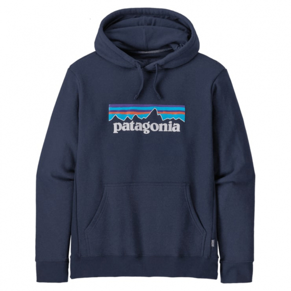 Patagonia M\'s P-6 Logo Uprisal Hoody New Navy i gruppen Kläder & Skor / Kläder / Tröjor / Hoodies hos Sportfiskeprylar.se (39622-NENA-r)