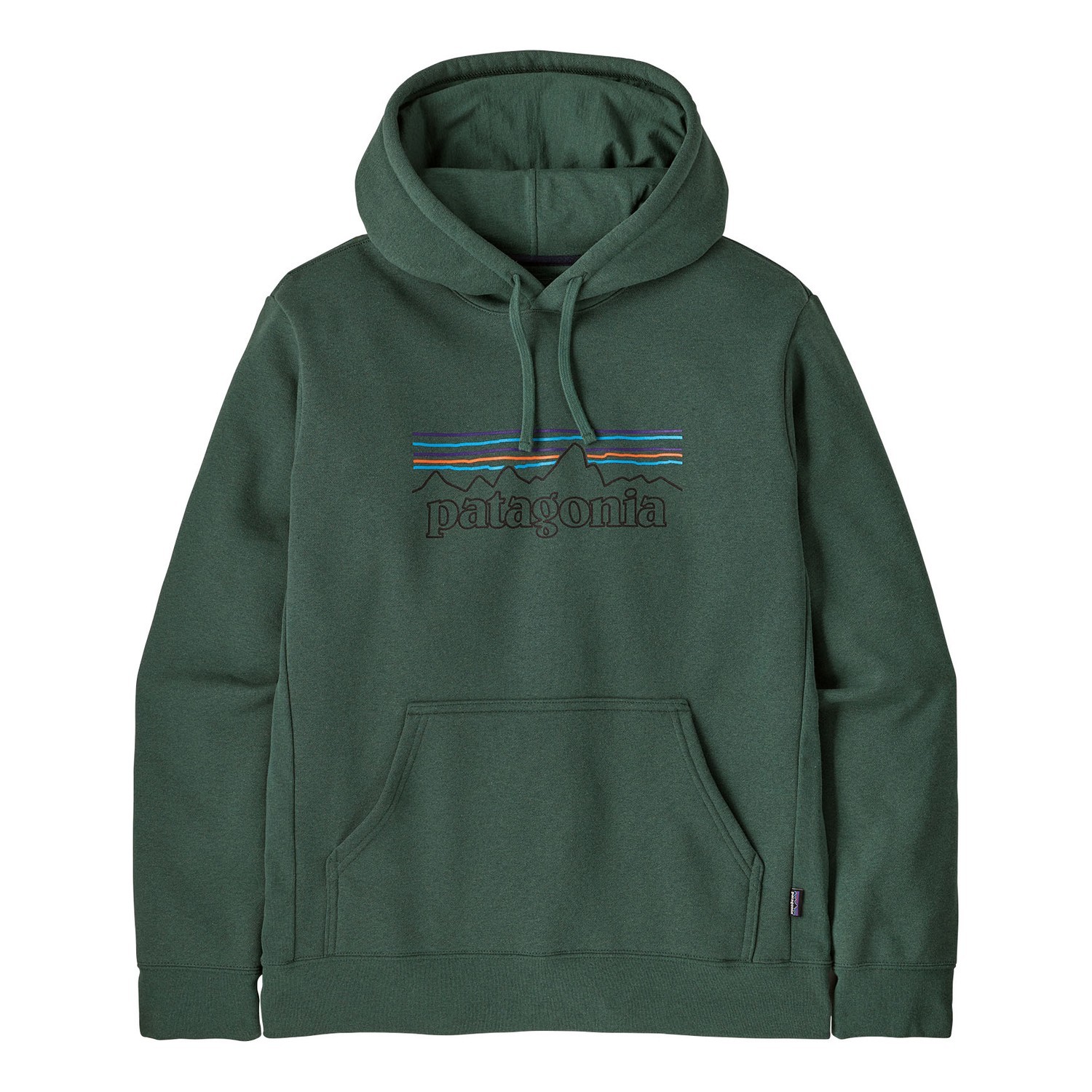 Patagonia M\'s P-6 Logo Uprisal Hoody POCG i gruppen Kläder & Skor / Kläder / Tröjor / Hoodies hos Sportfiskeprylar.se (39622-POCG-XXLr)