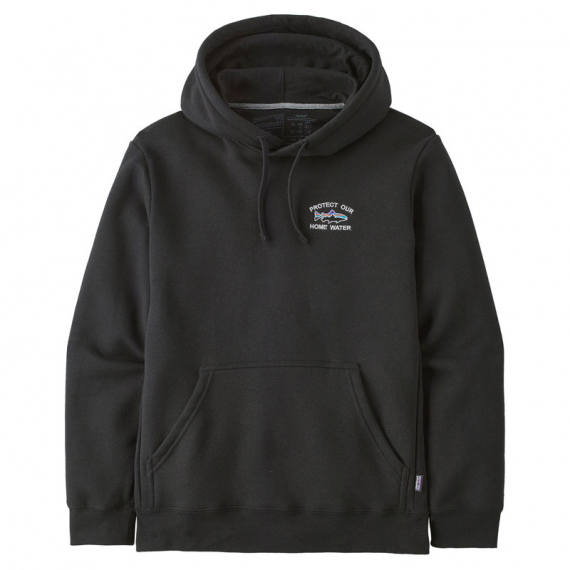Patagonia Home Water Trout Uprisal Hoody BLK i gruppen Kläder & Skor / Kläder / Tröjor / Hoodies hos Sportfiskeprylar.se (39661-BLKr)
