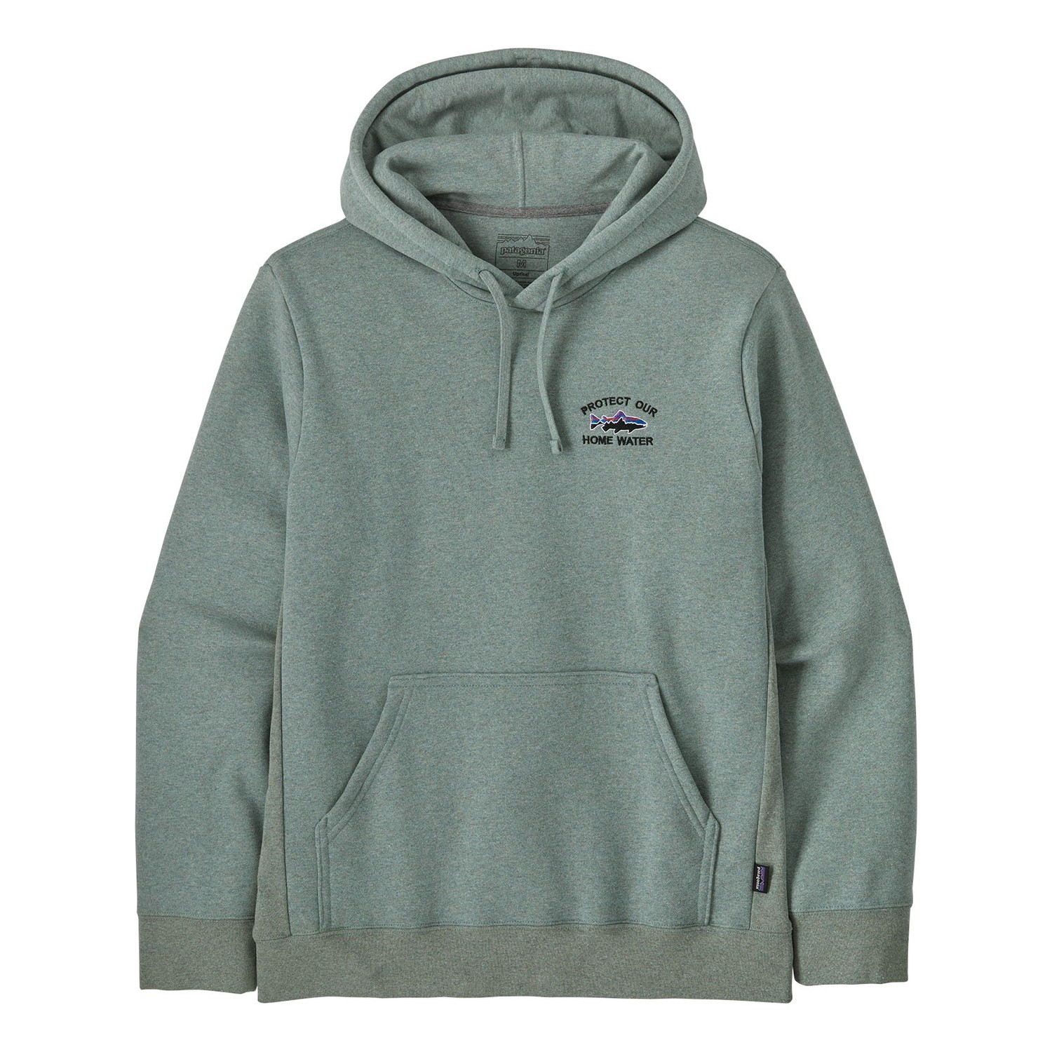 Patagonia M\'s Home Water Trout Uprisal Hoody CVGR i gruppen Kläder & Skor / Kläder / Tröjor / Hoodies hos Sportfiskeprylar.se (39661-CVGR-XXLr)