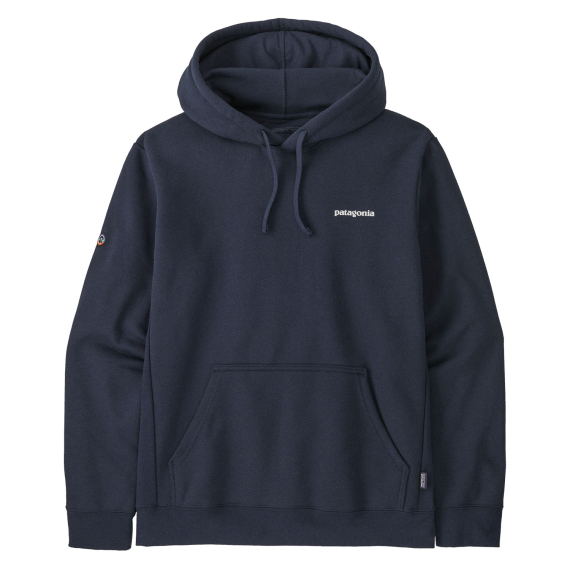 Patagonia Fitz Roy Icon Uprisal Hoody New Navy i gruppen Kläder & Skor / Kläder / Tröjor / Hoodies hos Sportfiskeprylar.se (39666-NENA-Sr)